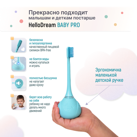 Зубная щетка электрическая HelloDream