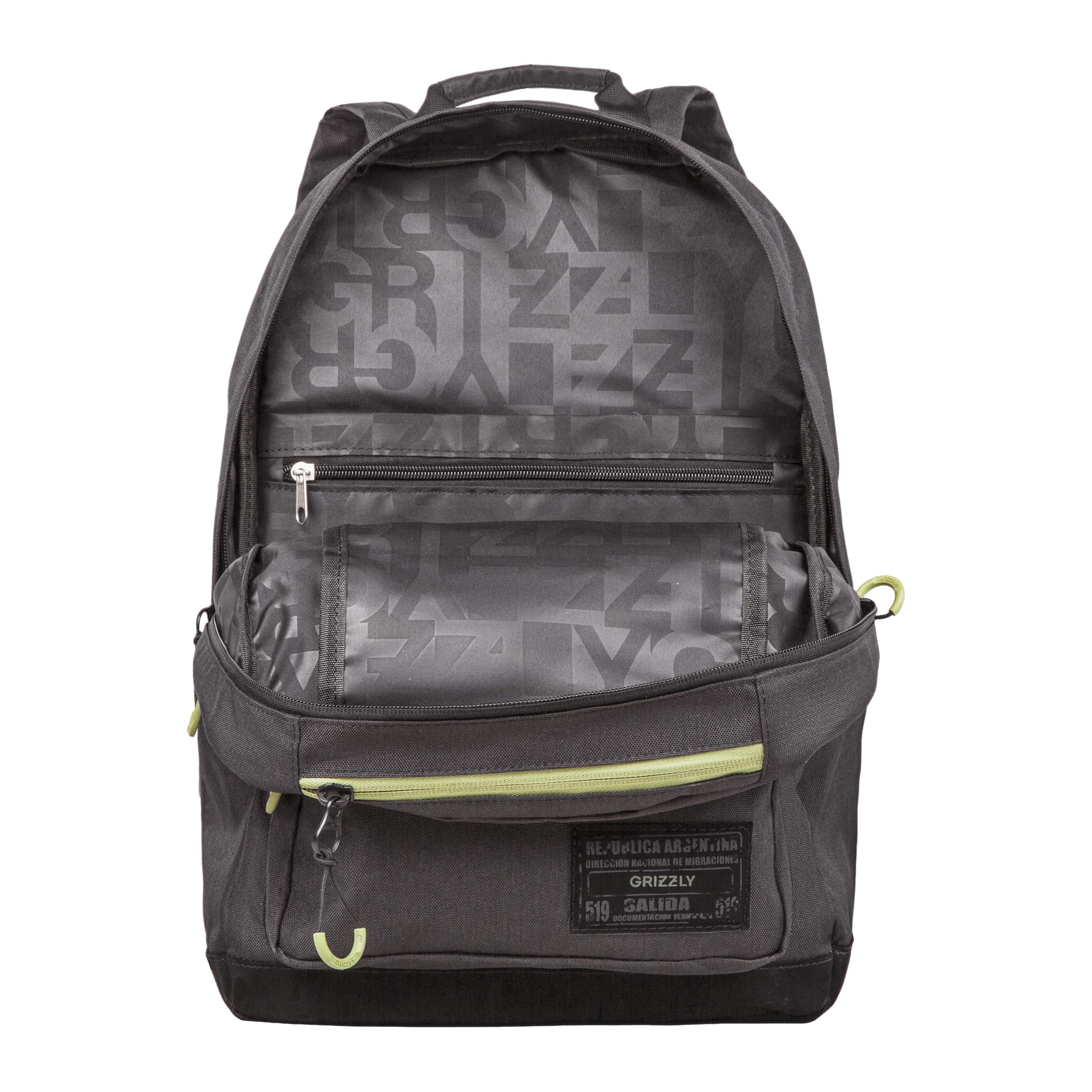 Рюкзак Grizzly мужской - фото 4