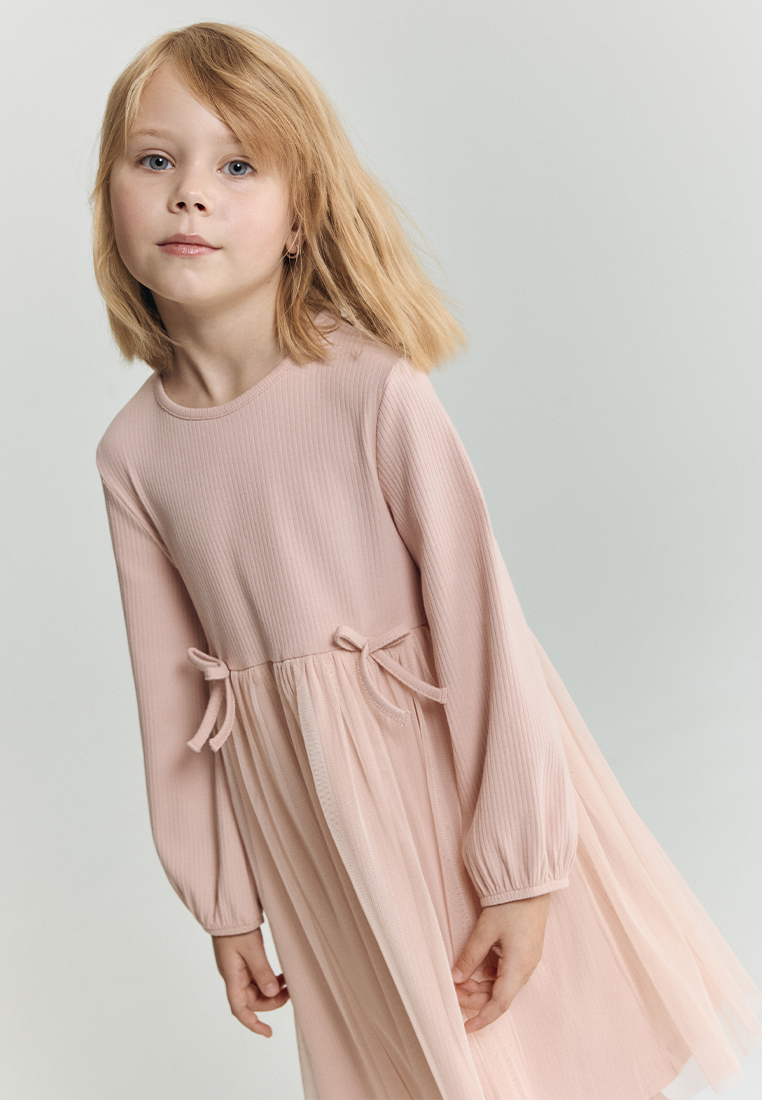 Платье artie W25M06PL-1448D/Розовый - фото 5