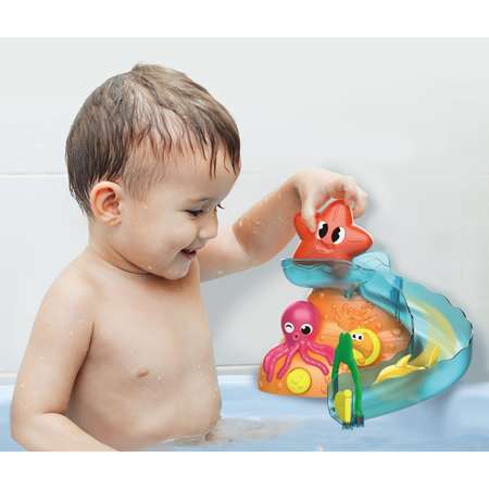 Игрушка для купания ROBO ALIVE Baby Shark Горка 25291
