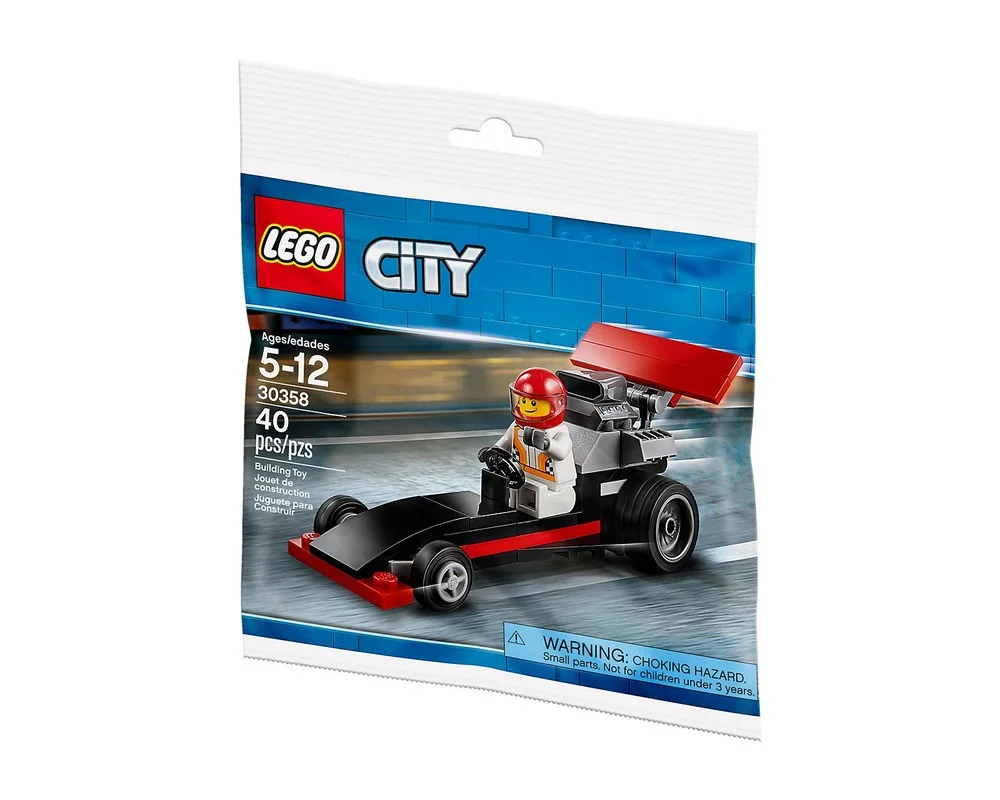 Конструктор LEGO City 30358 35 дет. - фото 1