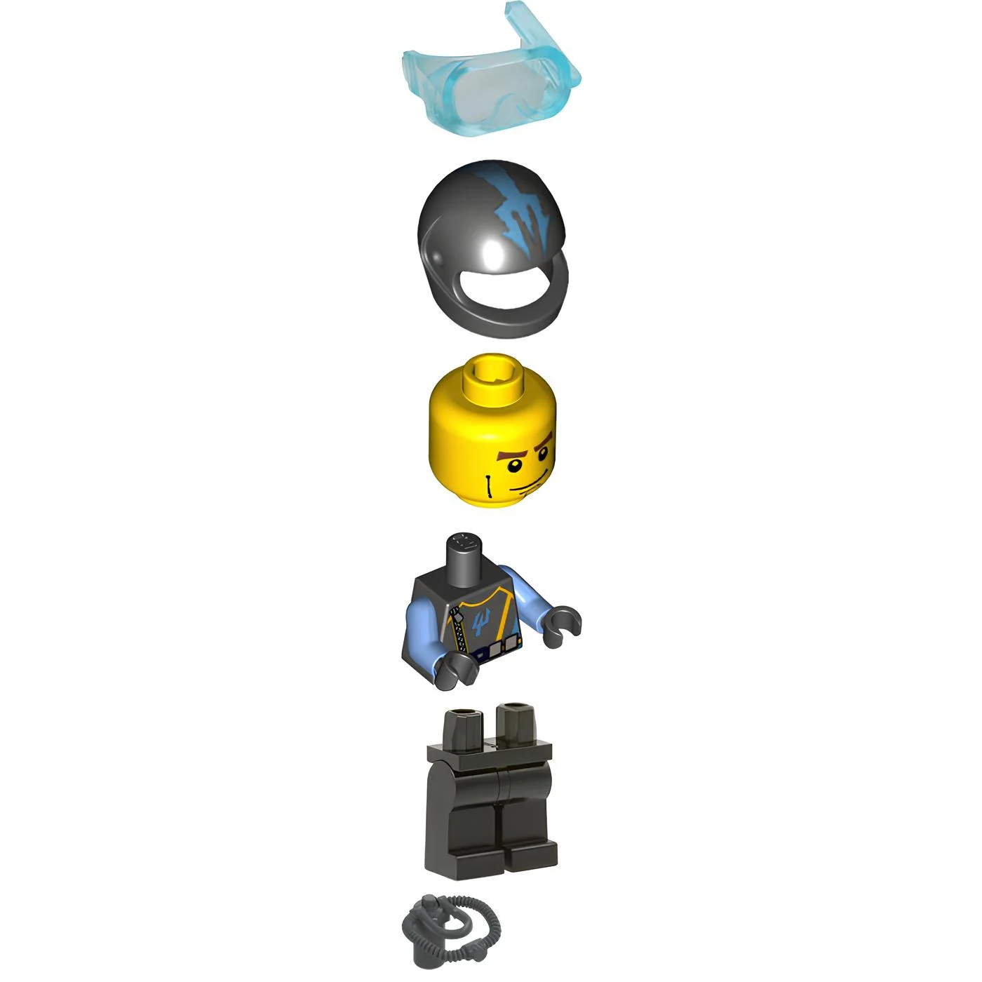 Фигурка LEGO Aquazone Angler Ambush - фото 2