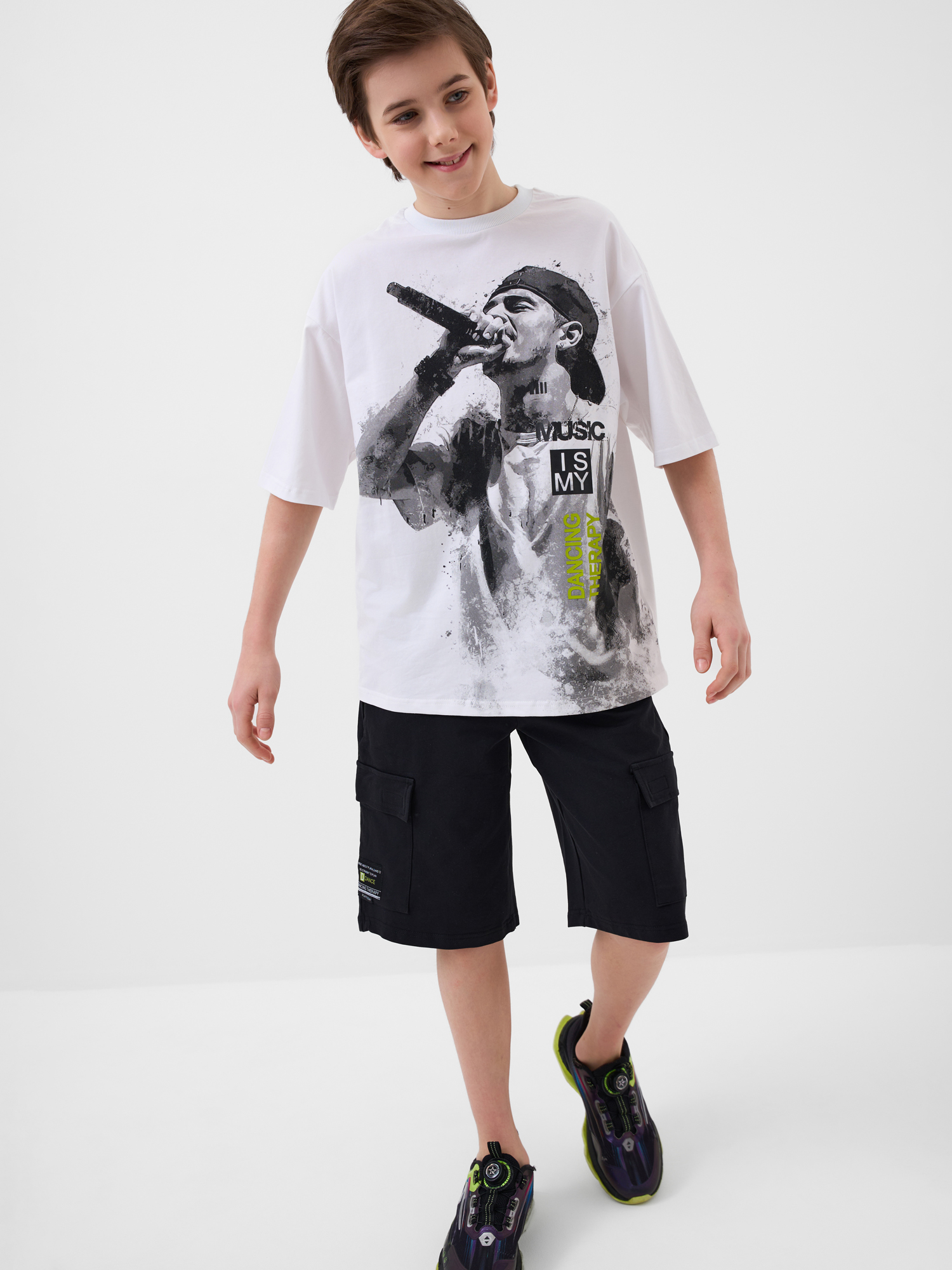 Футболка и шорты PlayToday 12611184 - фото 4