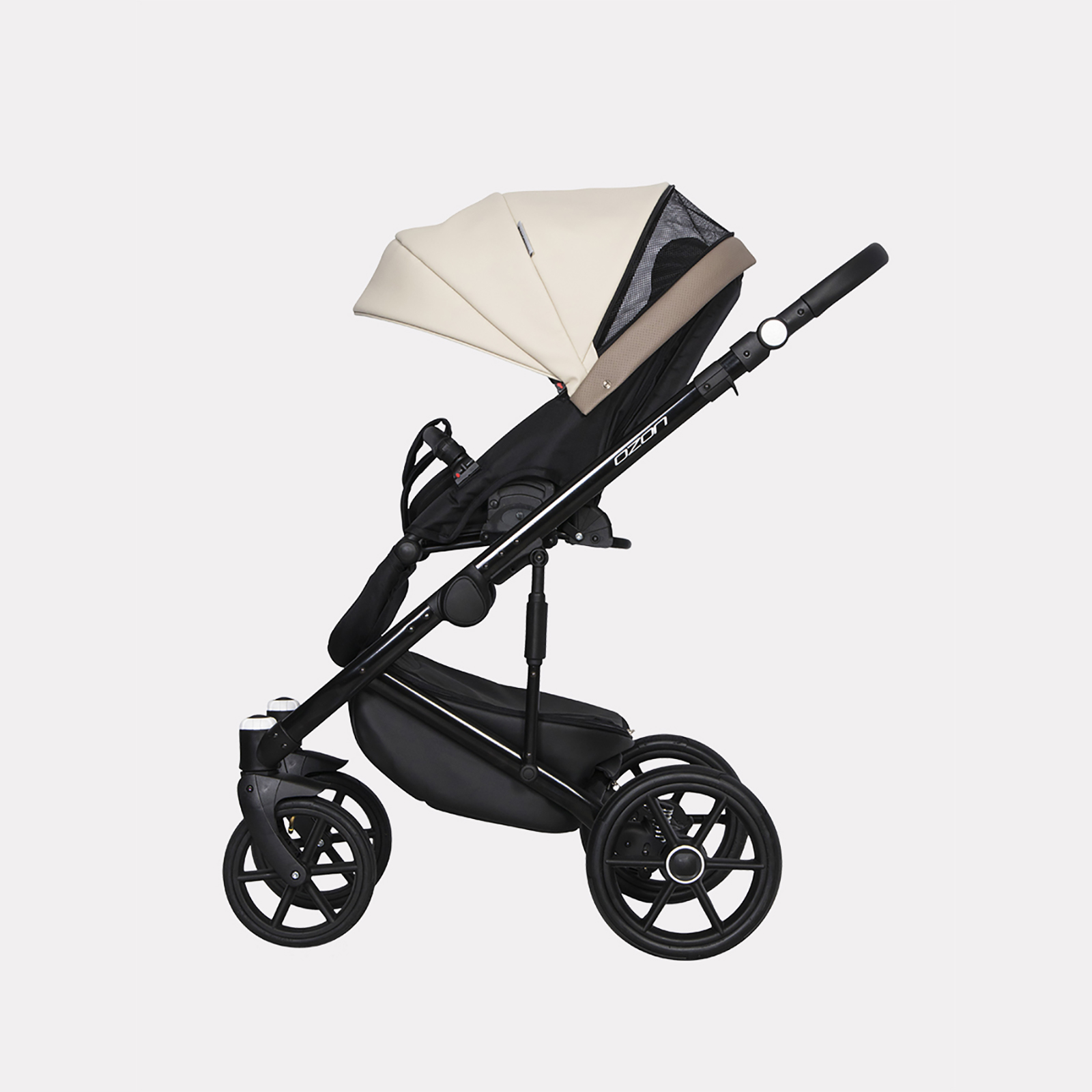 Коляска 3в1 Riko Basic Ozon Ecco - фото 14