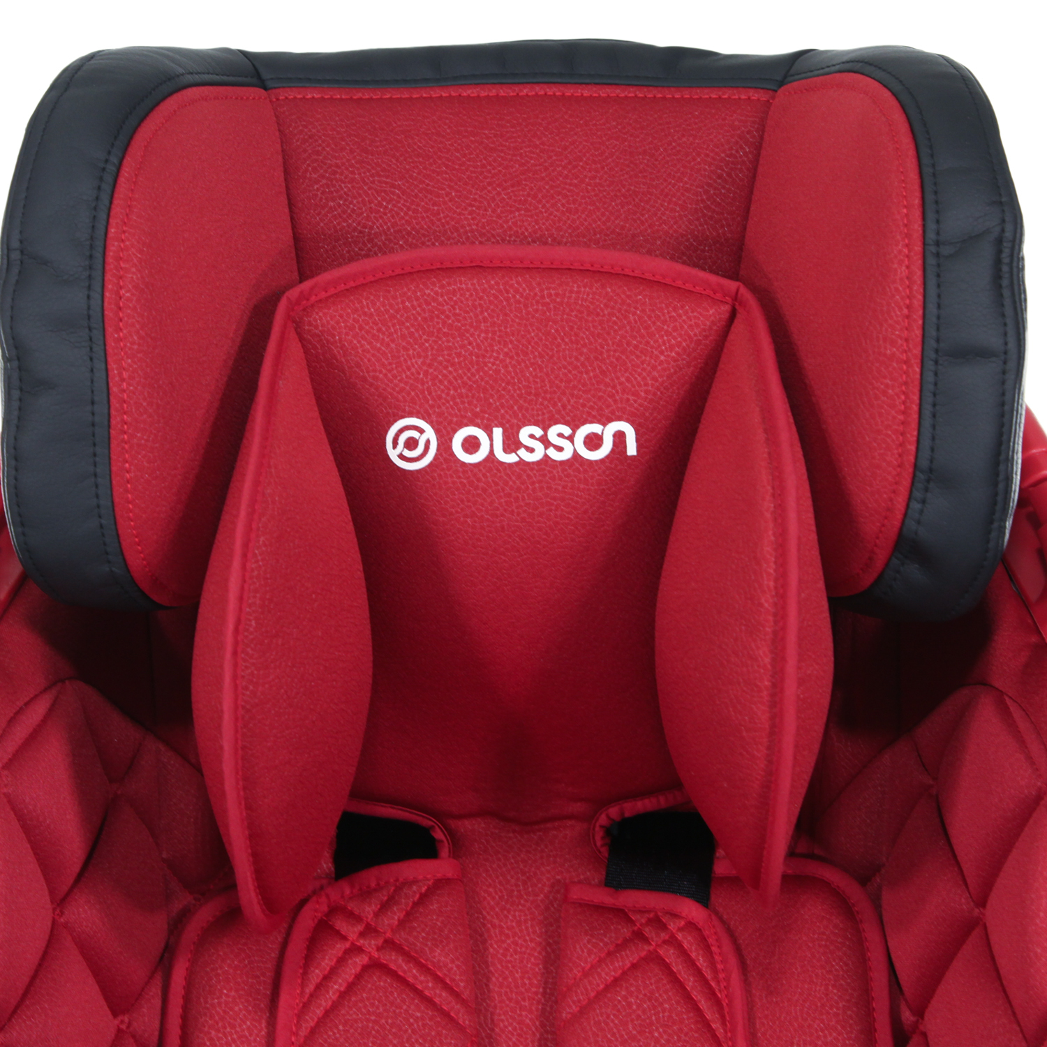 Автокресло Olsson Voyage Red 1/2/3 (9-36 кг) красный - фото 11