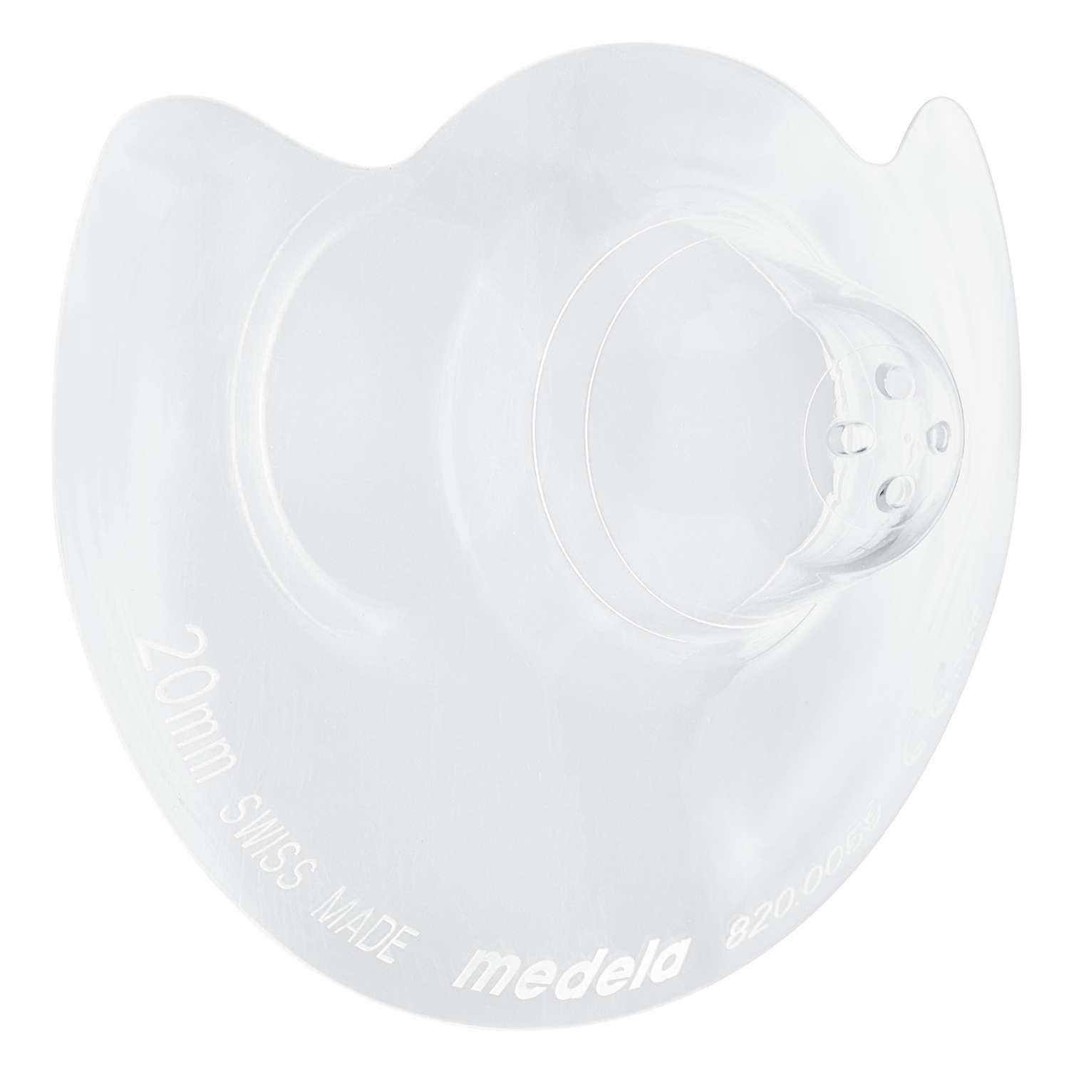 Накладки на грудь Medela силиконовые размер М - фото 7