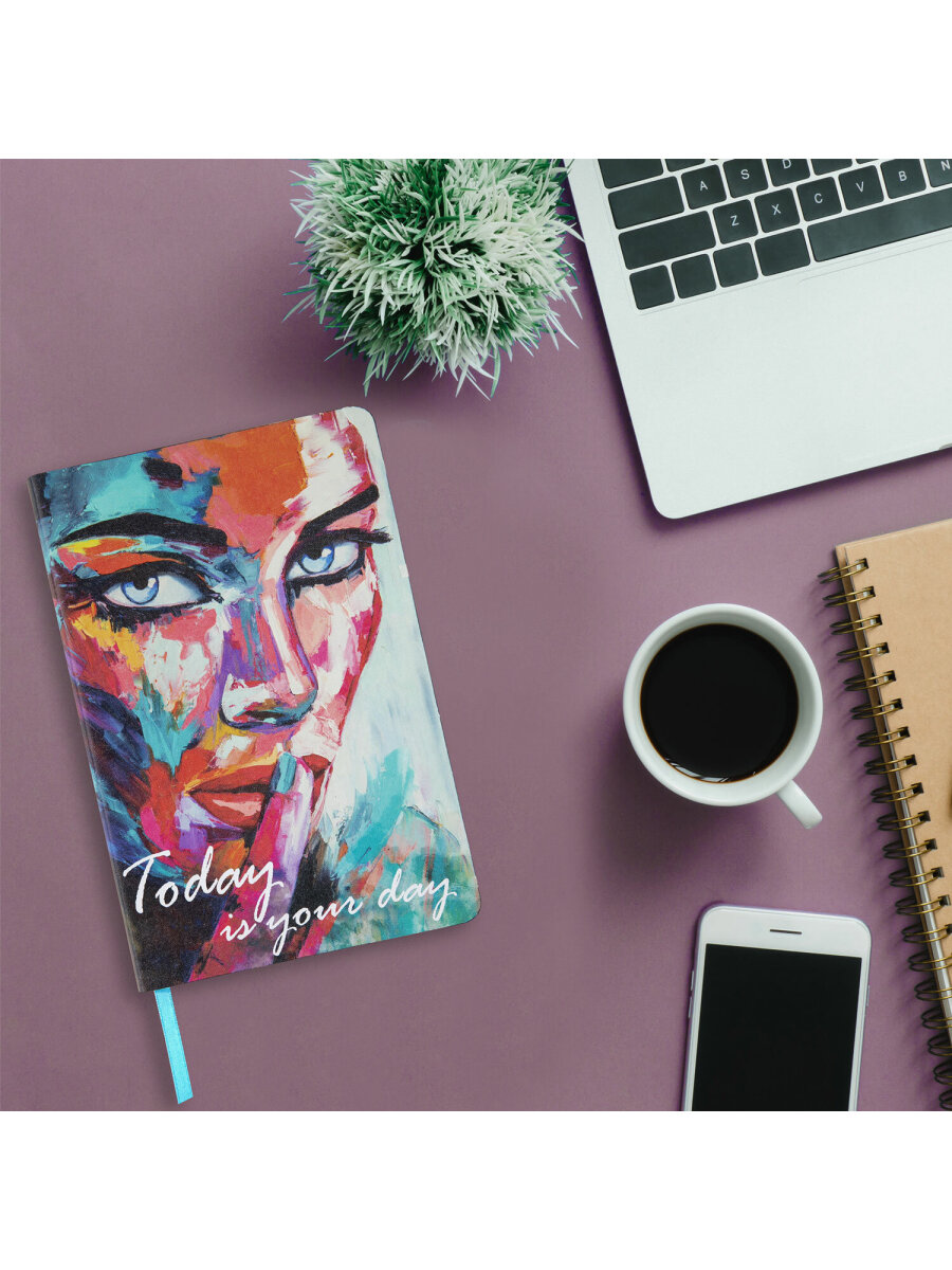 Ежедневник Brauberg 136 лист. - фото 15