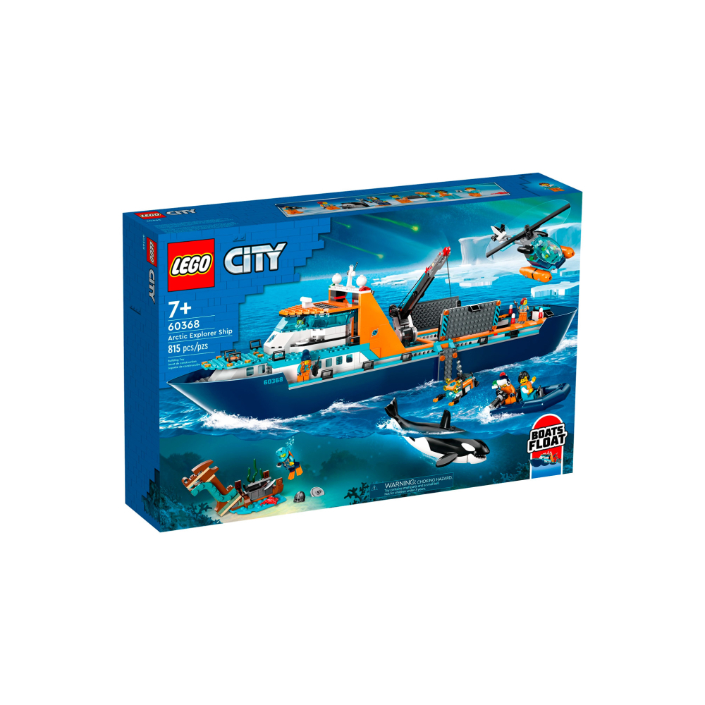 Конструктор LEGO City 502 дет. - фото 1