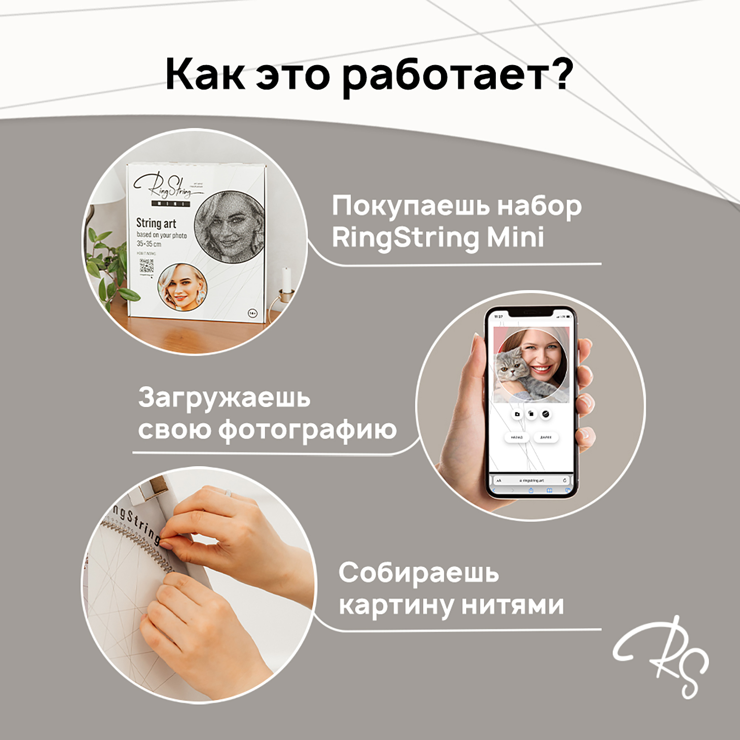 Объемная картина RingString - фото 3
