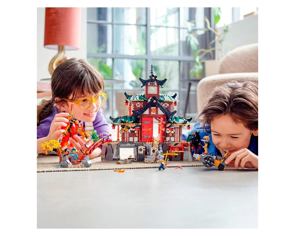 Конструктор LEGO NINJAGO 71767 1394 дет. - фото 10