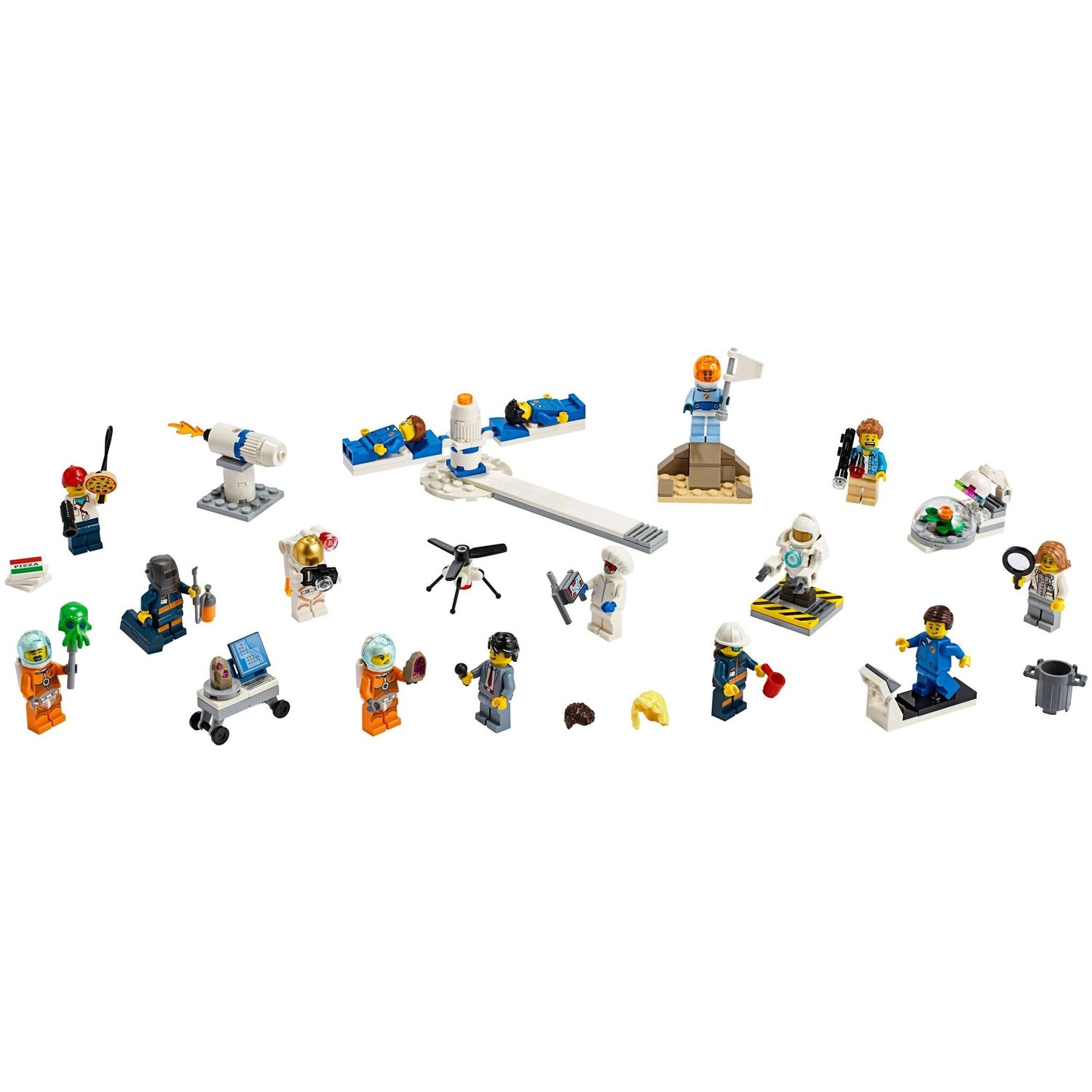 Конструктор LEGO City Исследования космоса блочный - фото 2