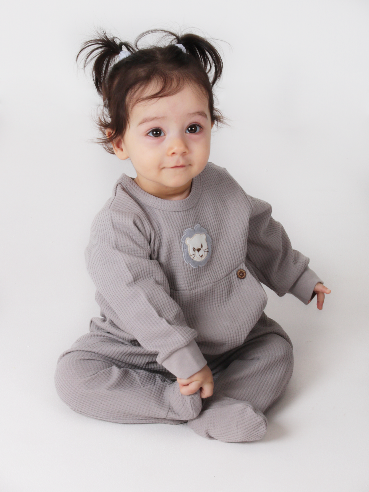 Изображение товара Комбинезон для малышей Осьминожка 74 летний комбинезон для мальчика и девочки