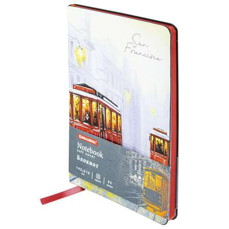 Блокнот Brauberg 80 лист.