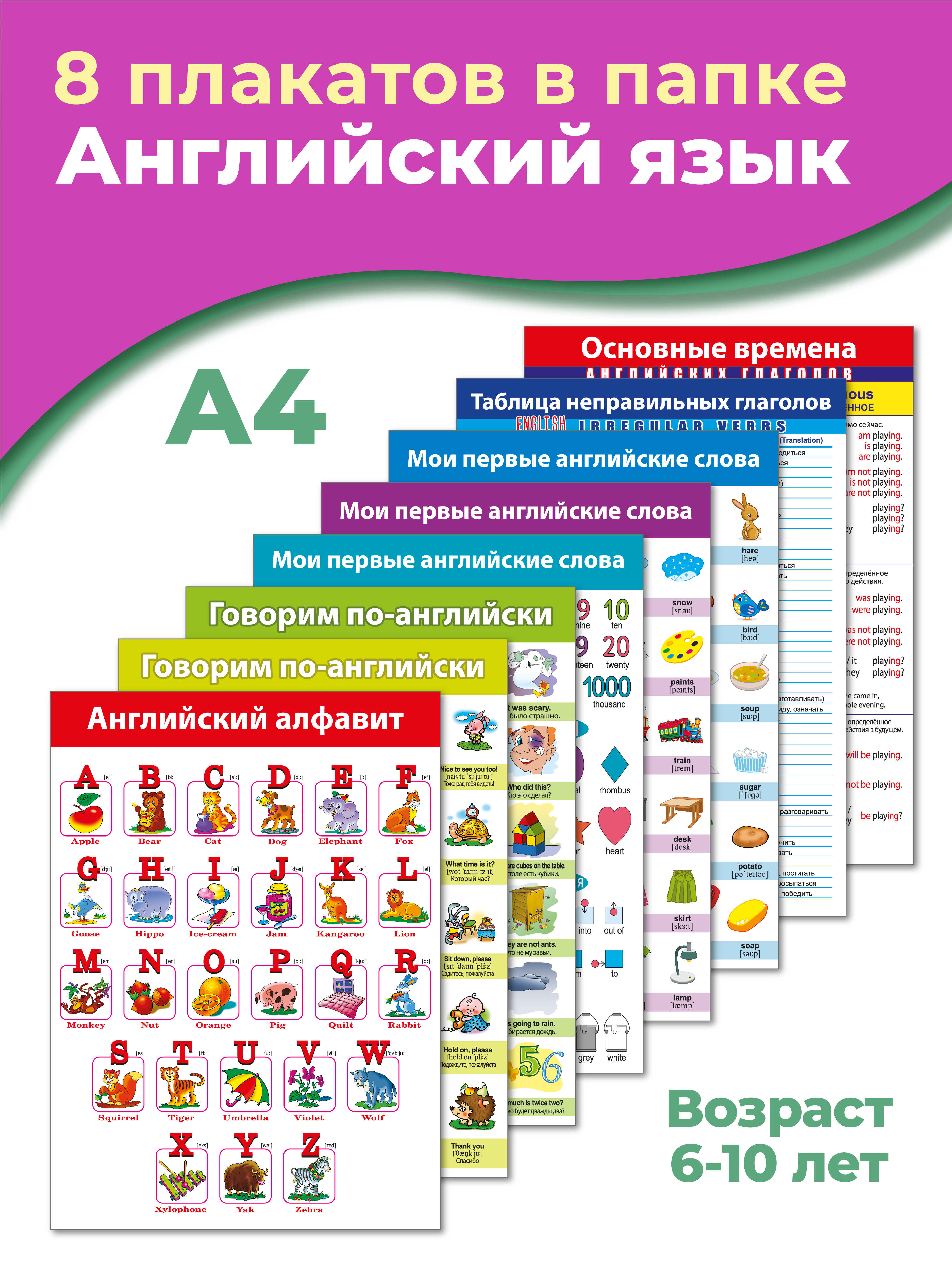 Плакат Дрофа-Медиа 8 шт - фото 2