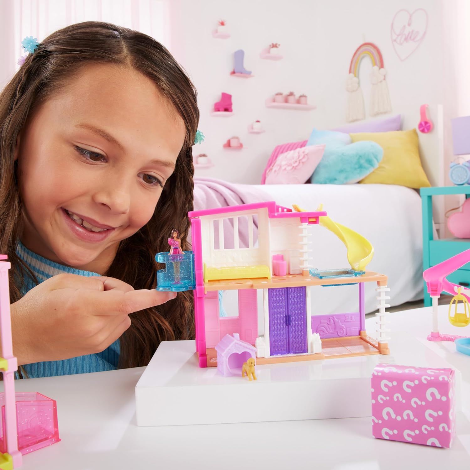 Кукла мини Barbie Мини-домик Barbieland HYF44/HYF47 - фото 5