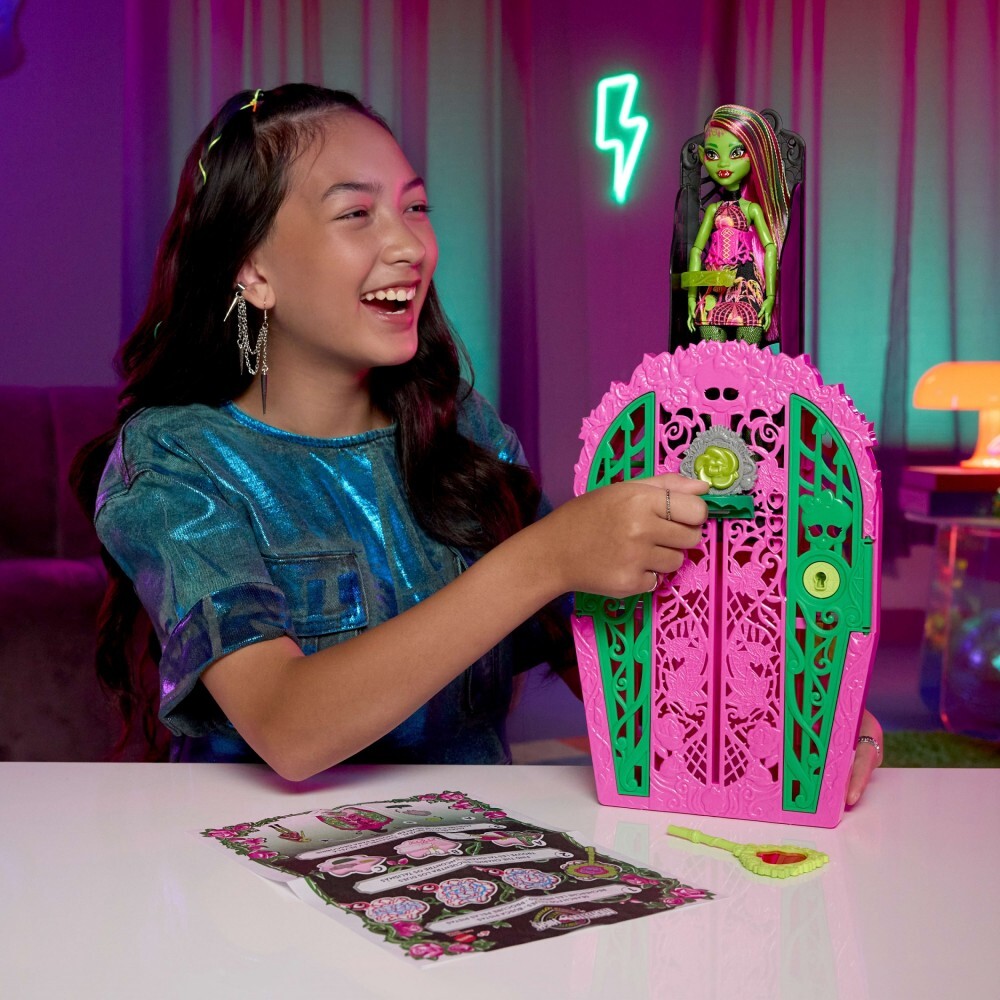Кукла модельная Monster High Series 5 Venus HYT75 - фото 7