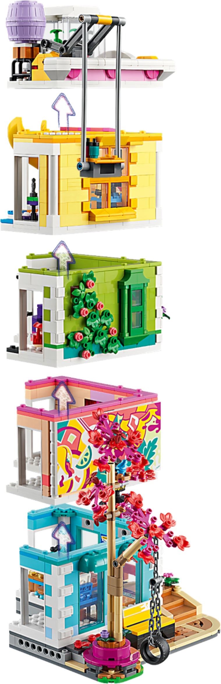 Конструктор LEGO Friends 41748 1513 дет. - фото 4