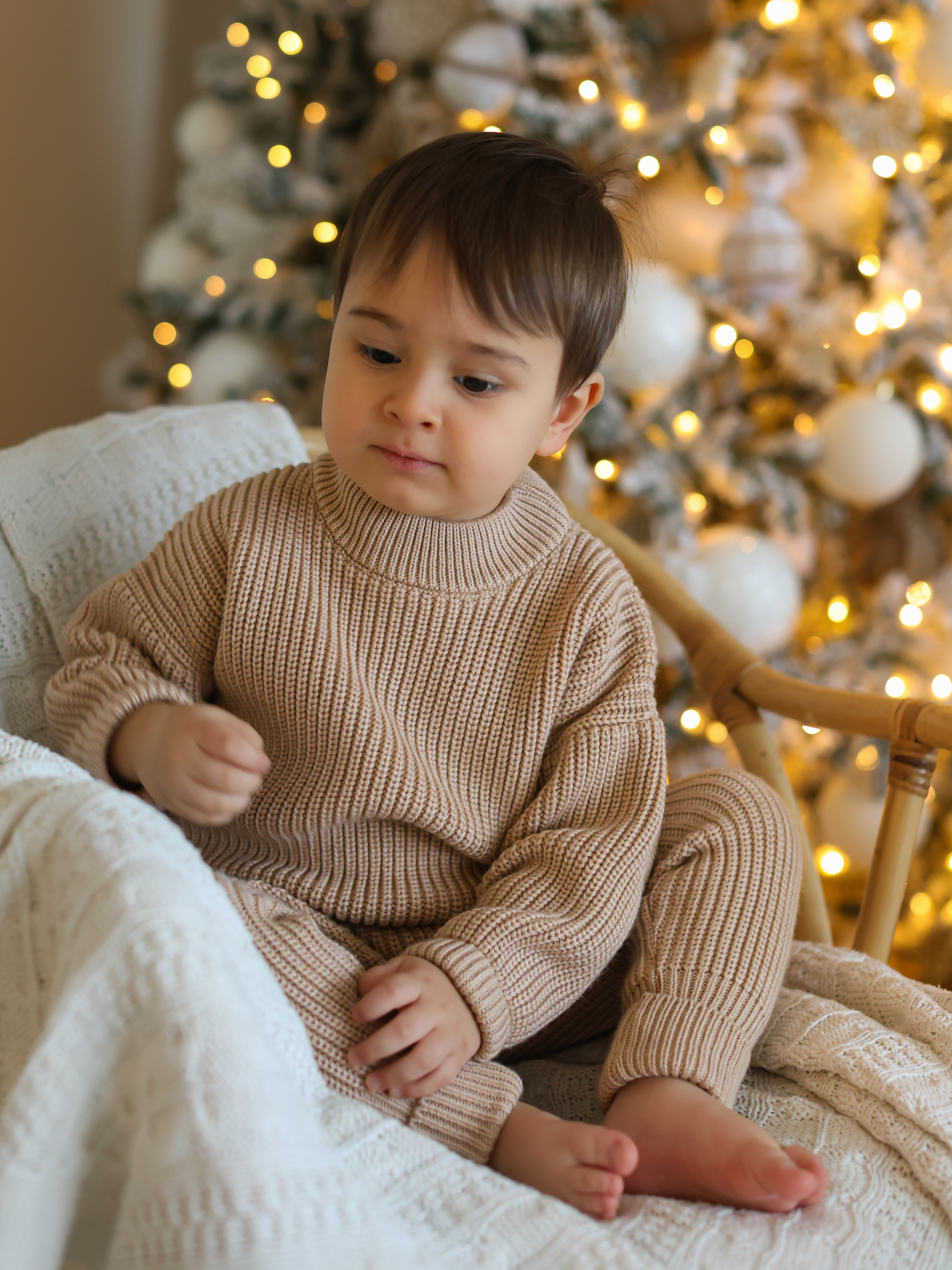 Комплект Ниточки-Клубочки 80066-миндальный - фото 9