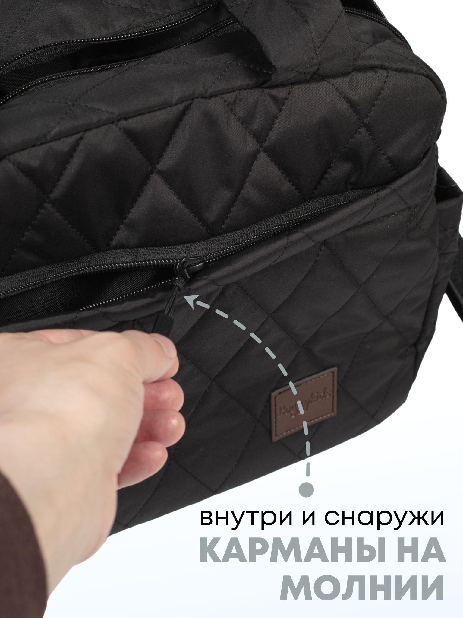 Сумка-органайзер для коляски - фото 5