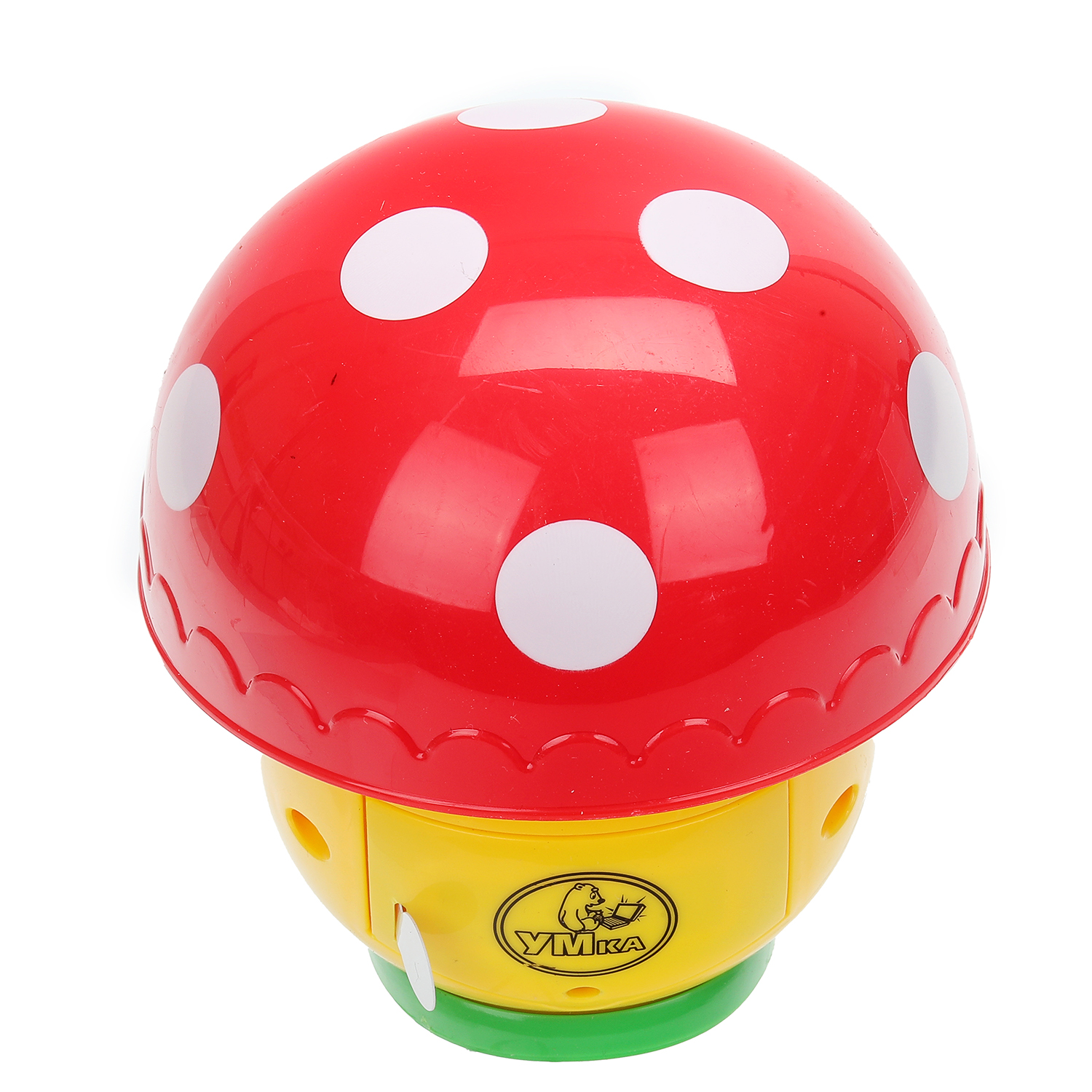 Игрушка УМка развивающий центр Грибок Музыкальная - фото 4