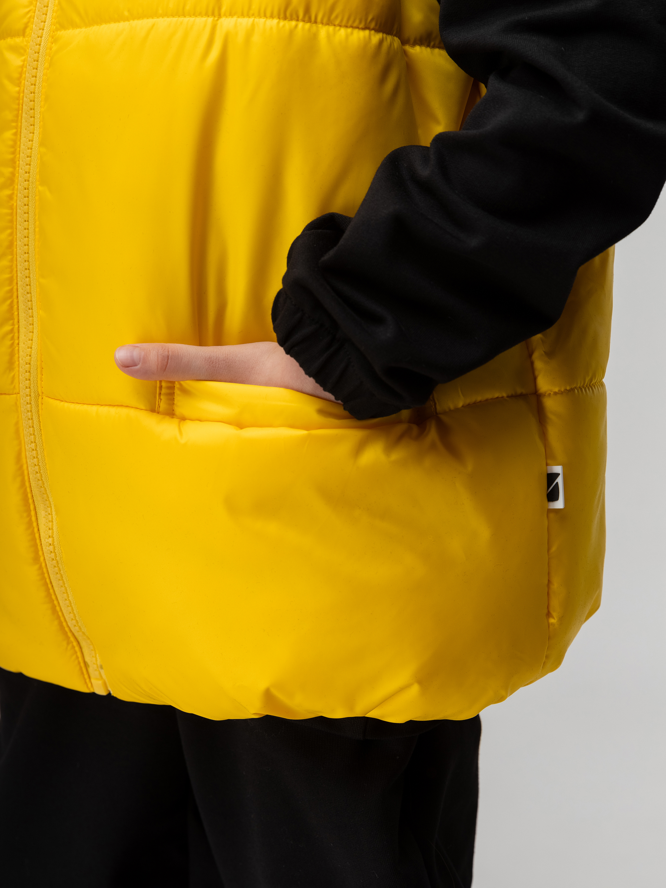 Жилет Bodo 14-56МU_желтый - фото 10