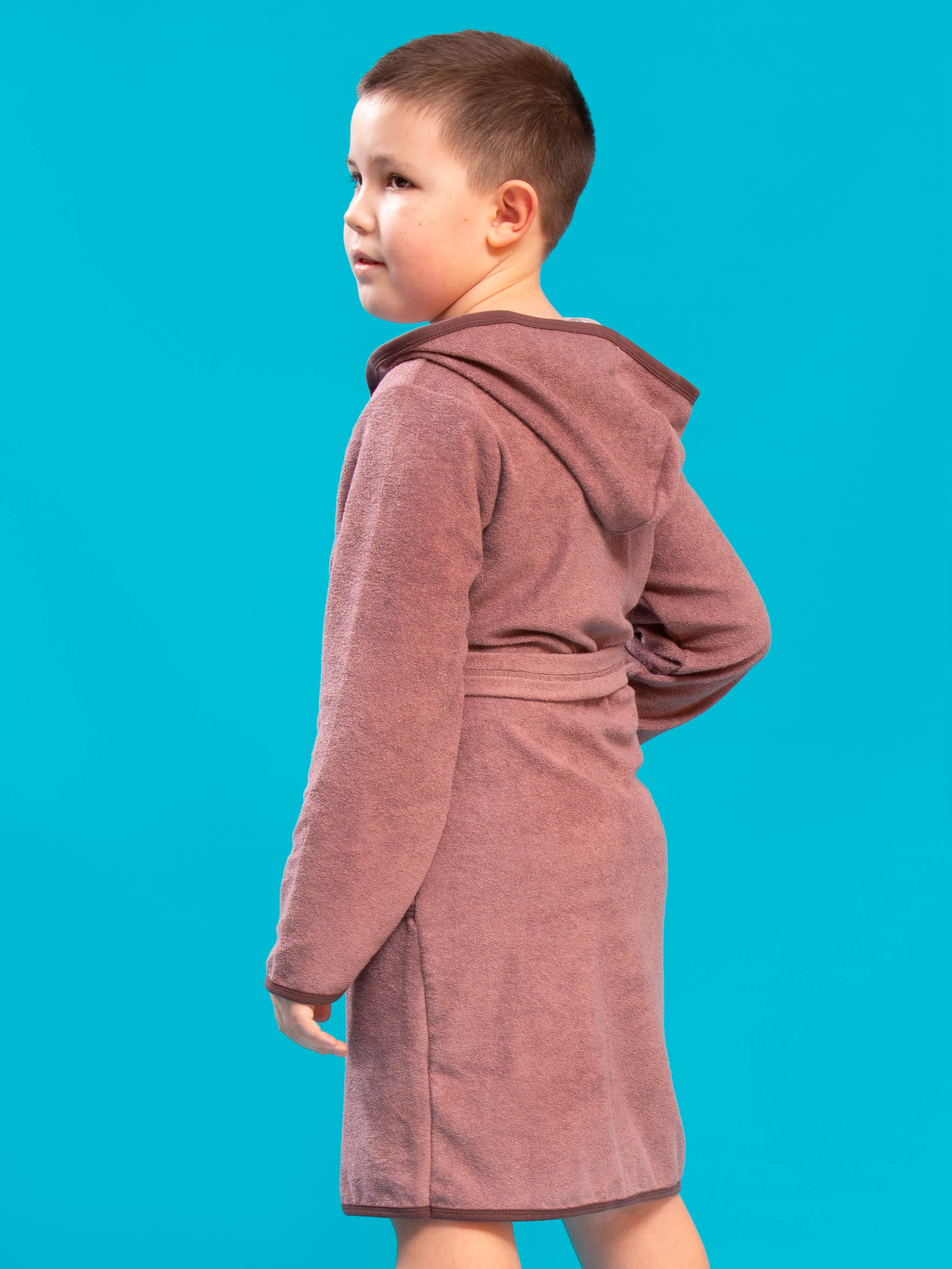 Халат TOTEMFOX 831М5F/кофейный/коричневый - фото 13