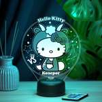 Ночник Hello Kitty Козерог