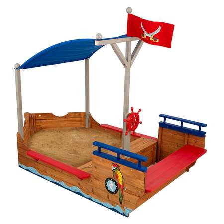Песочница KidKraft Пиратская лодка 00128_KE