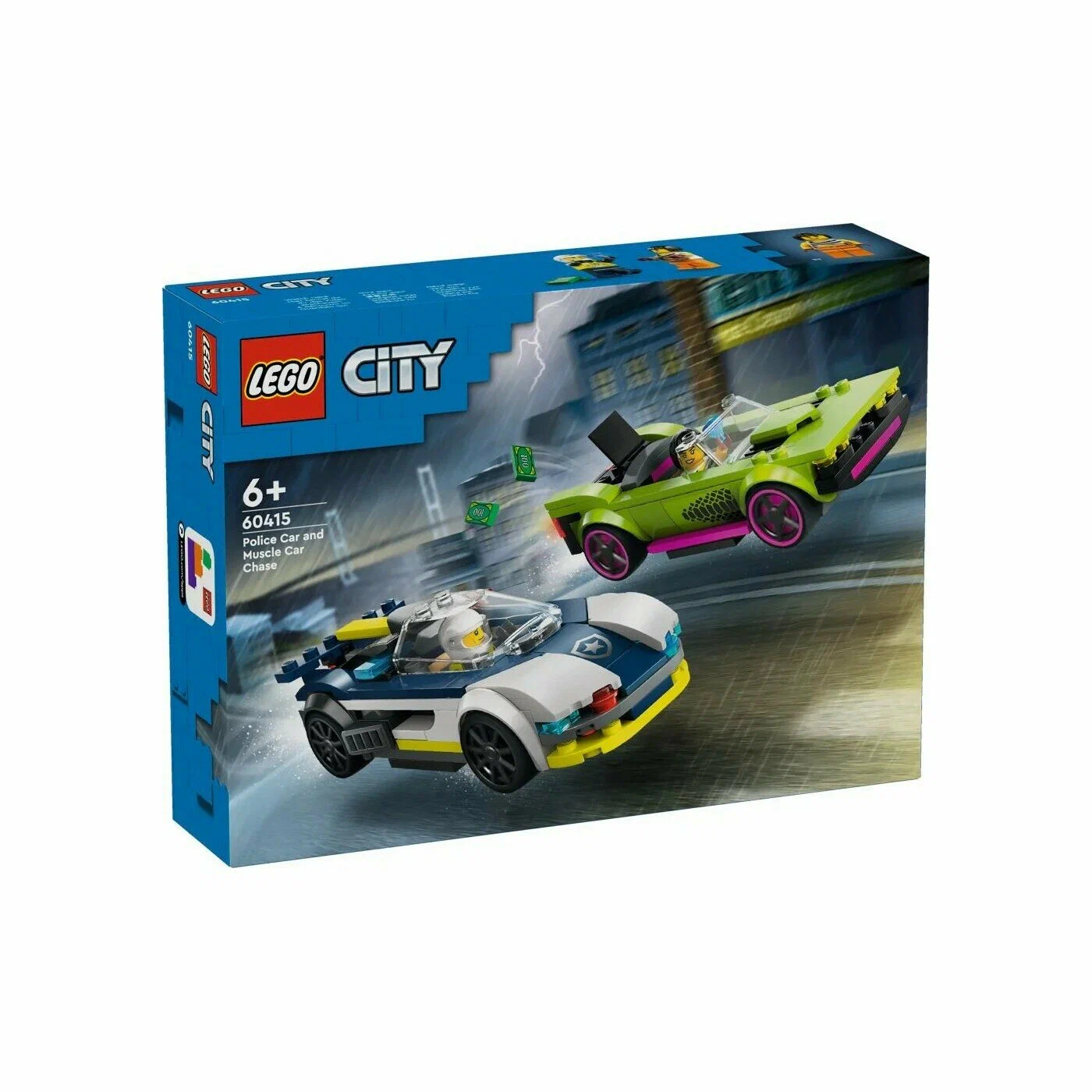 Конструктор LEGO City Полицейская погоня 213 дет. - фото 5