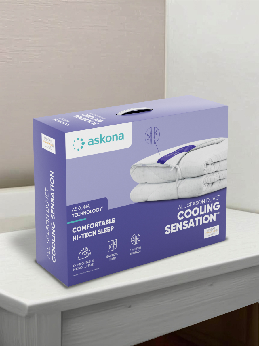 Одеяло Askona Cooling Sensation Technology 200 x 220 см - фото 6