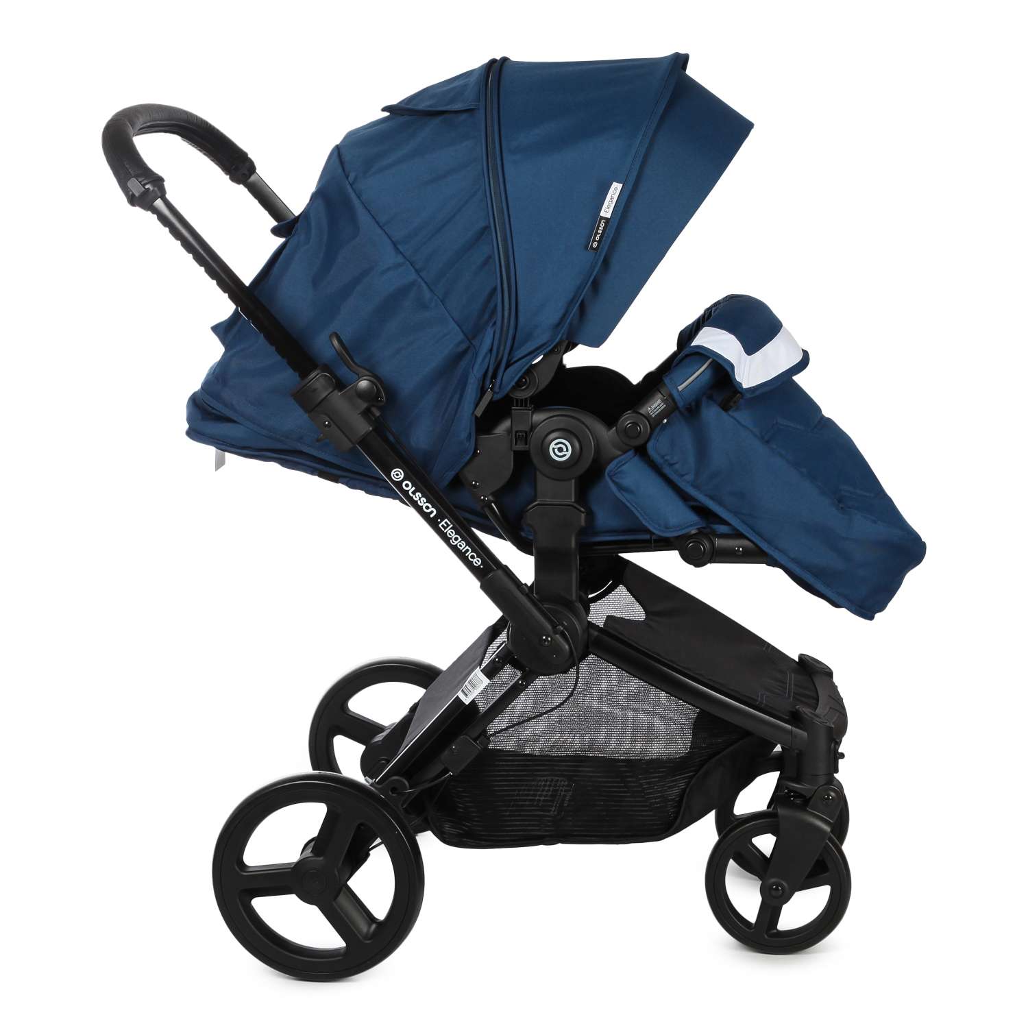 Коляска 2в1 Olsson Elegance Blue - фото 6