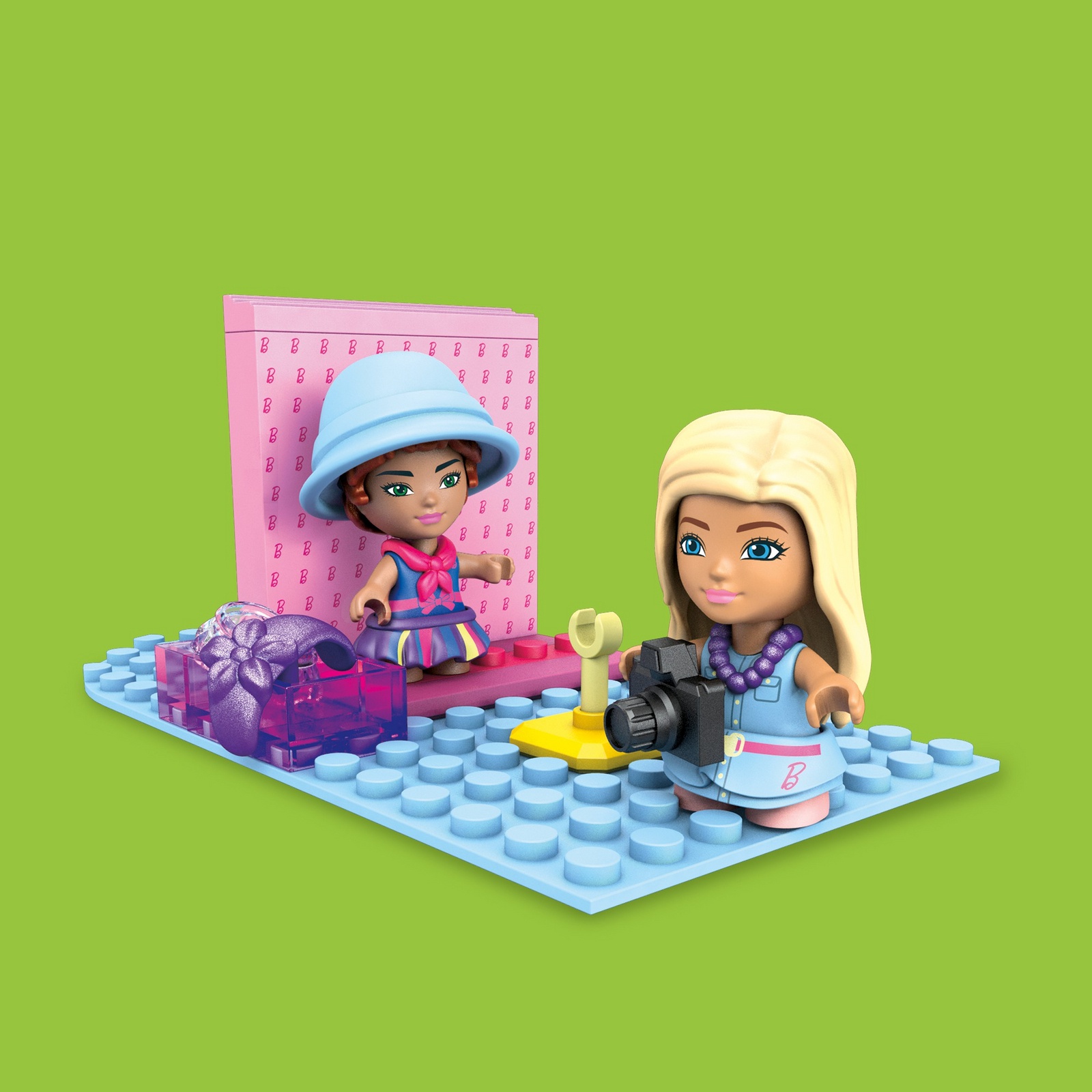 Конструктор Mega Construx Barbie Домик мечты 303 дет. - фото 10
