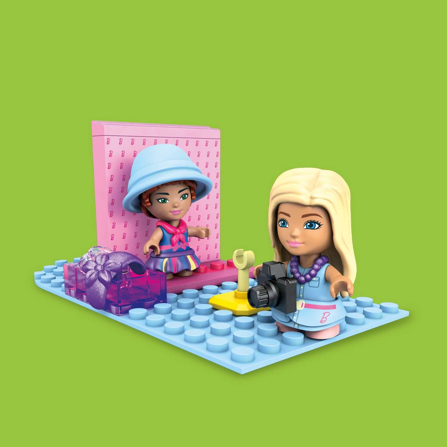 Конструктор Mega Construx Barbie Домик мечты блочный - фото 10