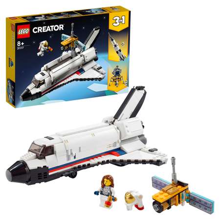 Конструктор LEGO Creator Приключения на шаттле сборная игровая модель