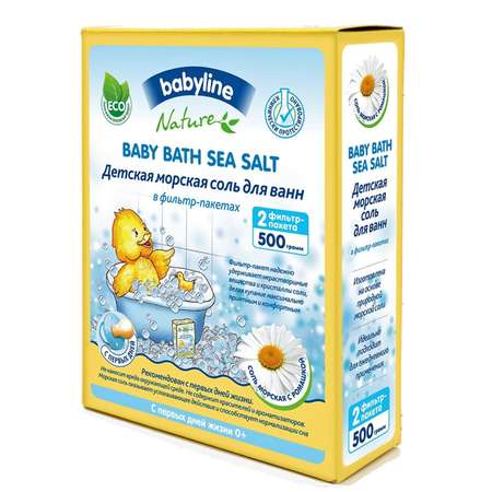 Соль для ванн Babyline