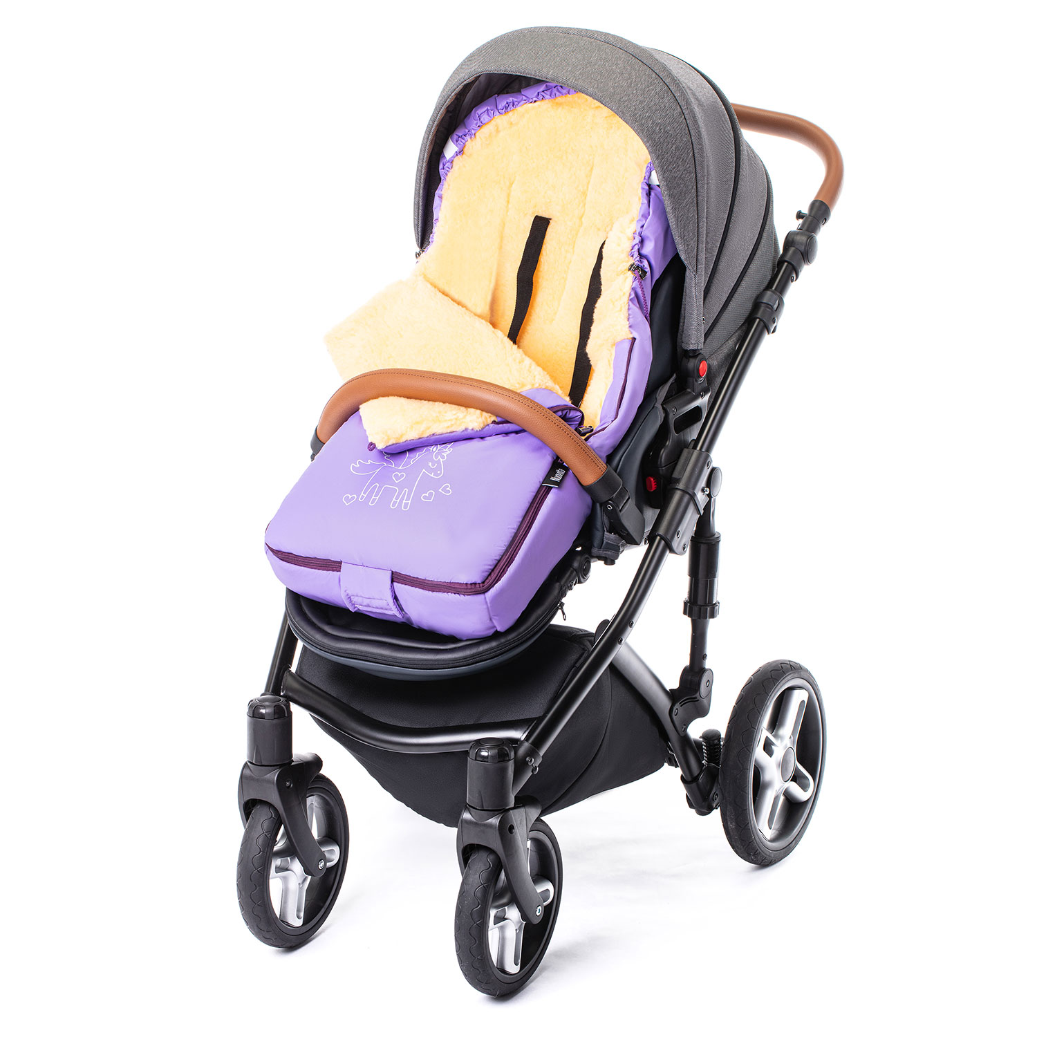 Конверт в коляску Nuovita Islanda Pesco - фото 6