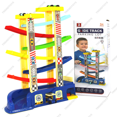 Парковка TrendToys Автотрек