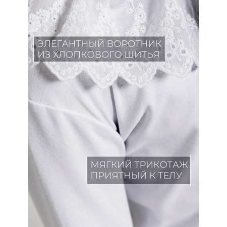 Блузка СИНЯЯ МОДА