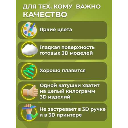 Пластик Funtasy Белый