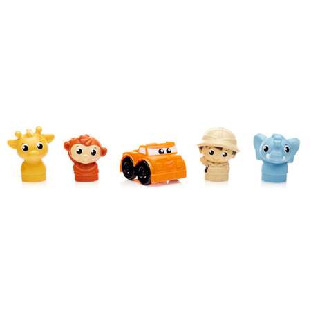 Конструктор Mega Bloks блочный