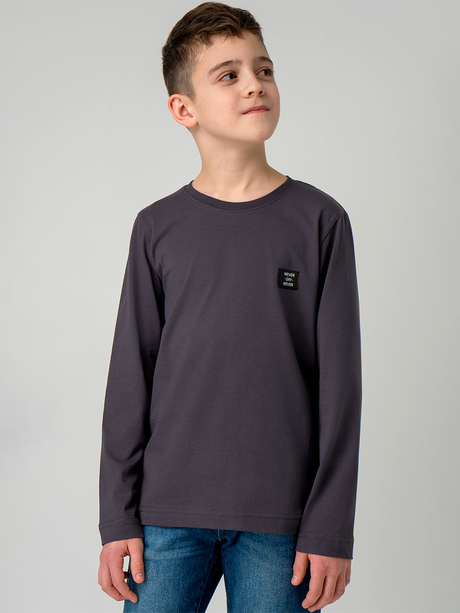 Лонгслив BONITO KIDS SS6096графитовый - фото 5