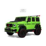 Электромобиль RIVERTOYS Mercedes Z888ZZ-GREEN С пультом ДУ