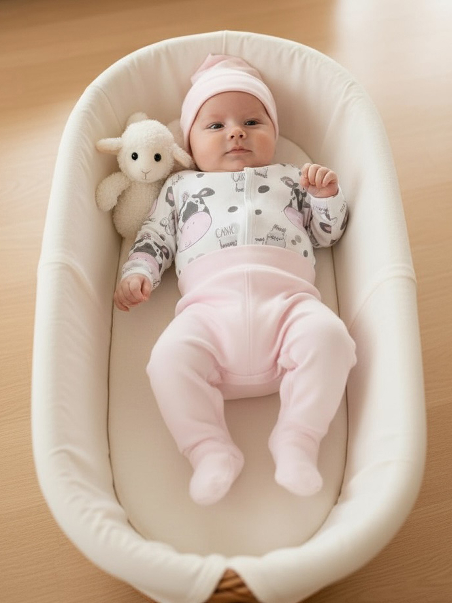 Комплект Bunnyphant Т-019/розово-серый - фото 1