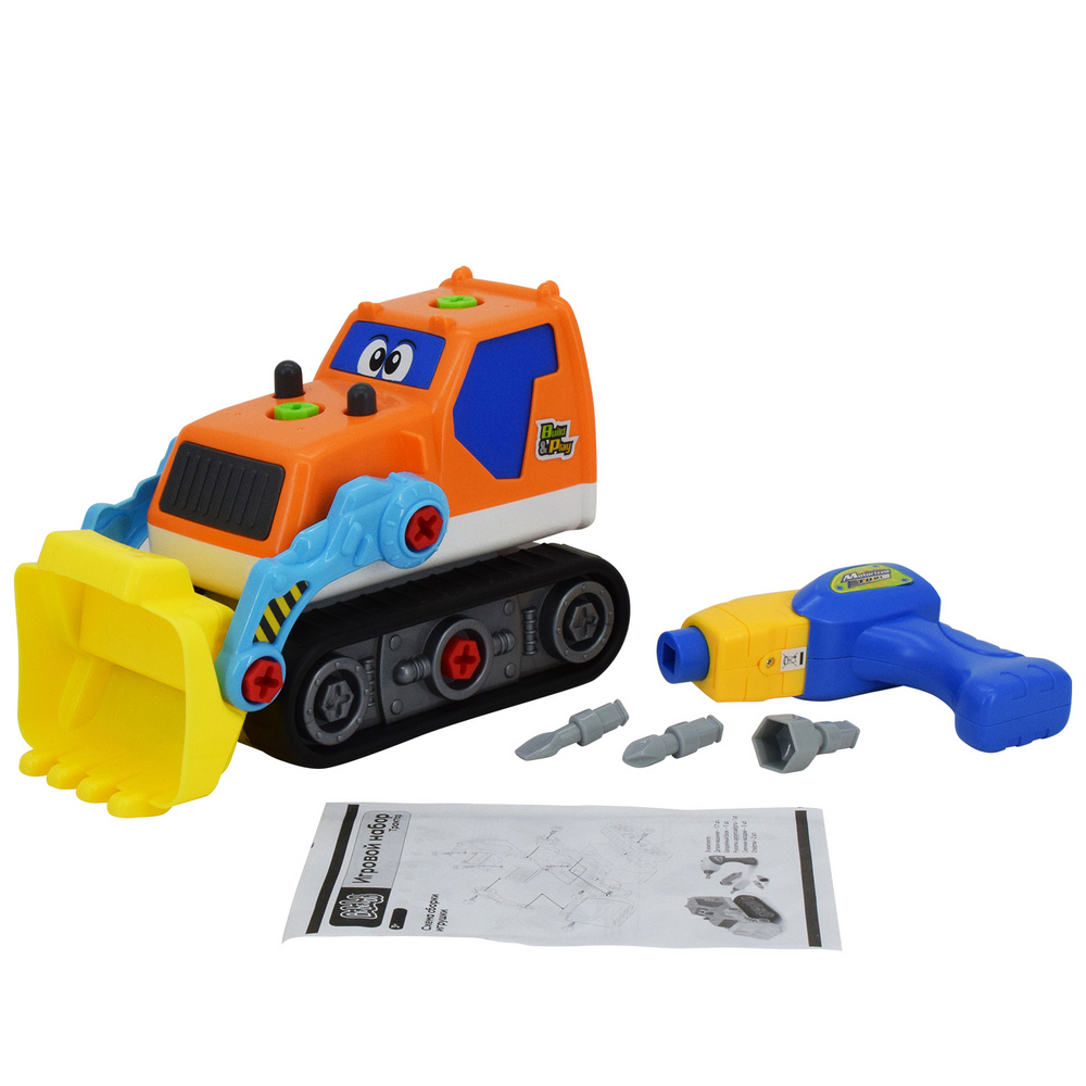 Конструктор Bebelot Строительная техника - фото 1