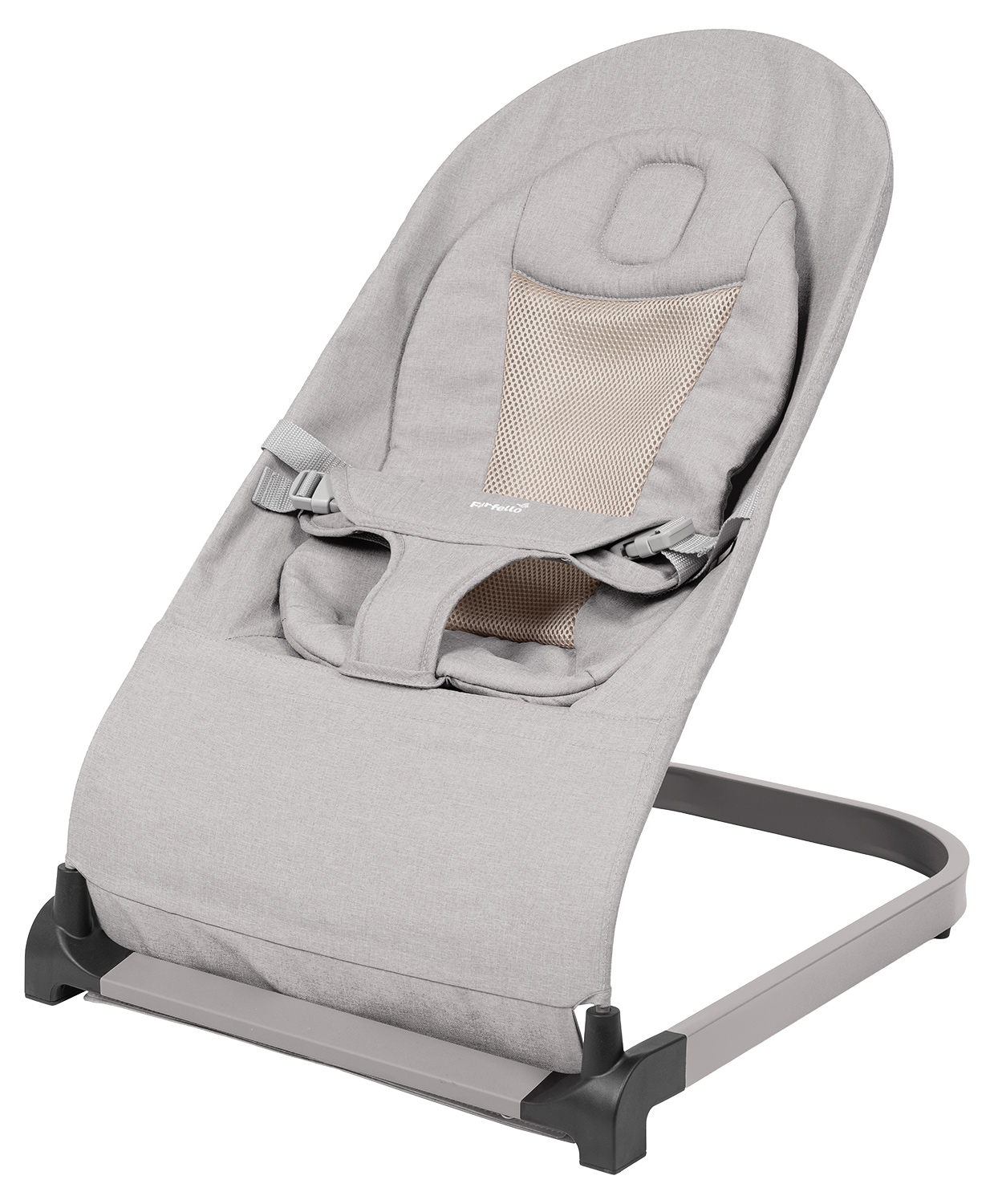 Шезлонг Farfello Q1 серый - фото 5