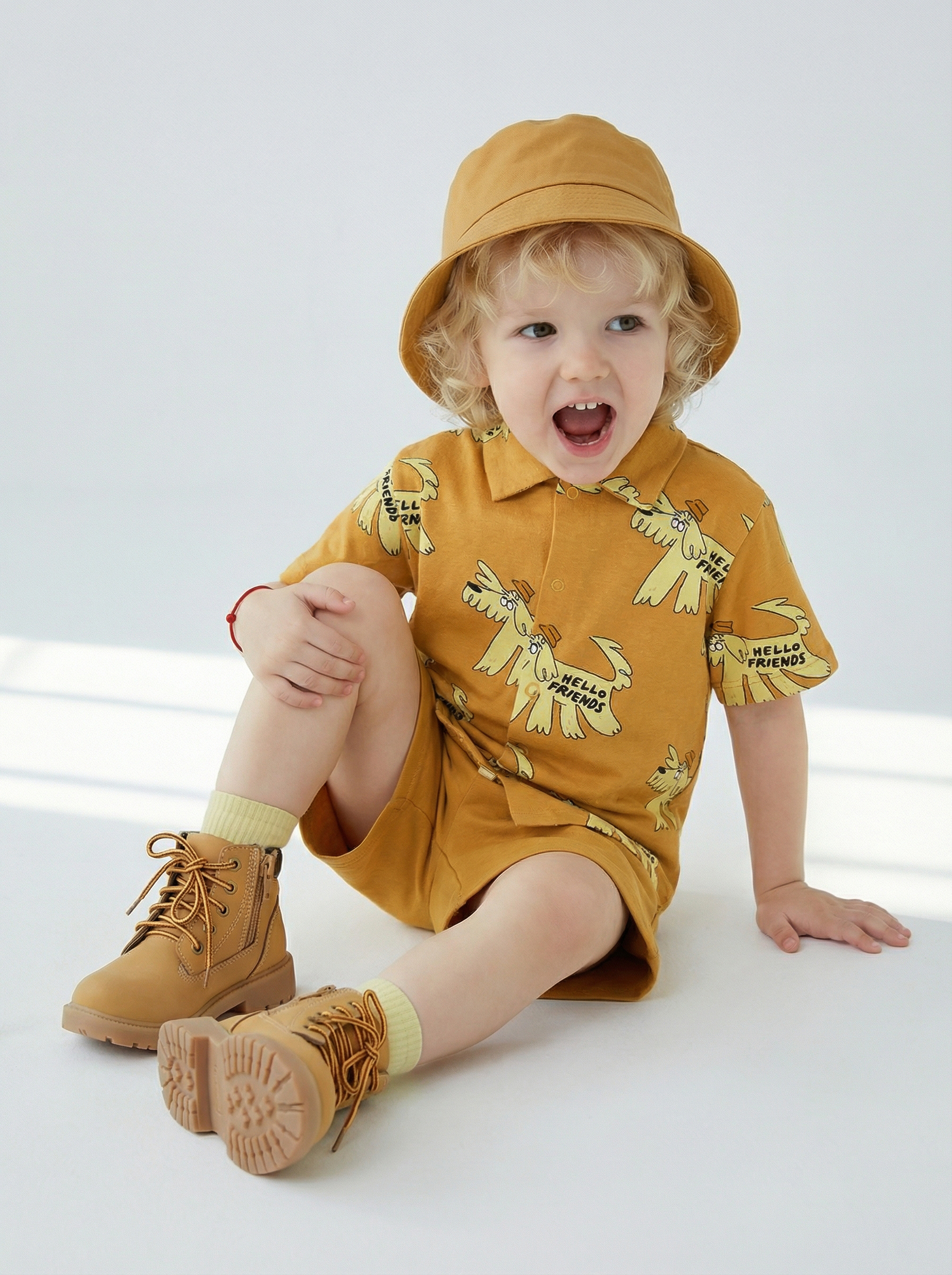 Изображение товара Комплект рубашка и шорты для мальчика YOULALA 116