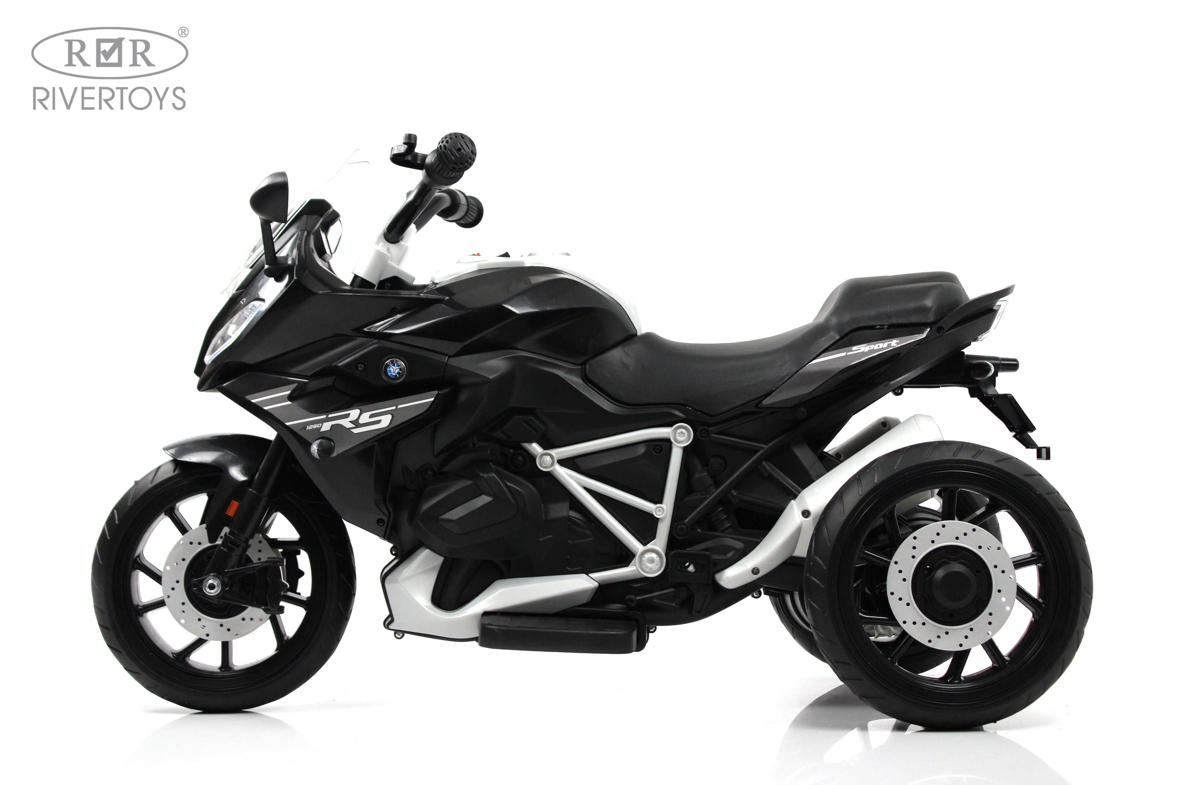 Электромобиль RIVERTOYS Z333ZZ-BLACK - фото 17