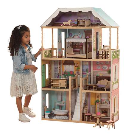 Домик для кукол KidKraft 124 см