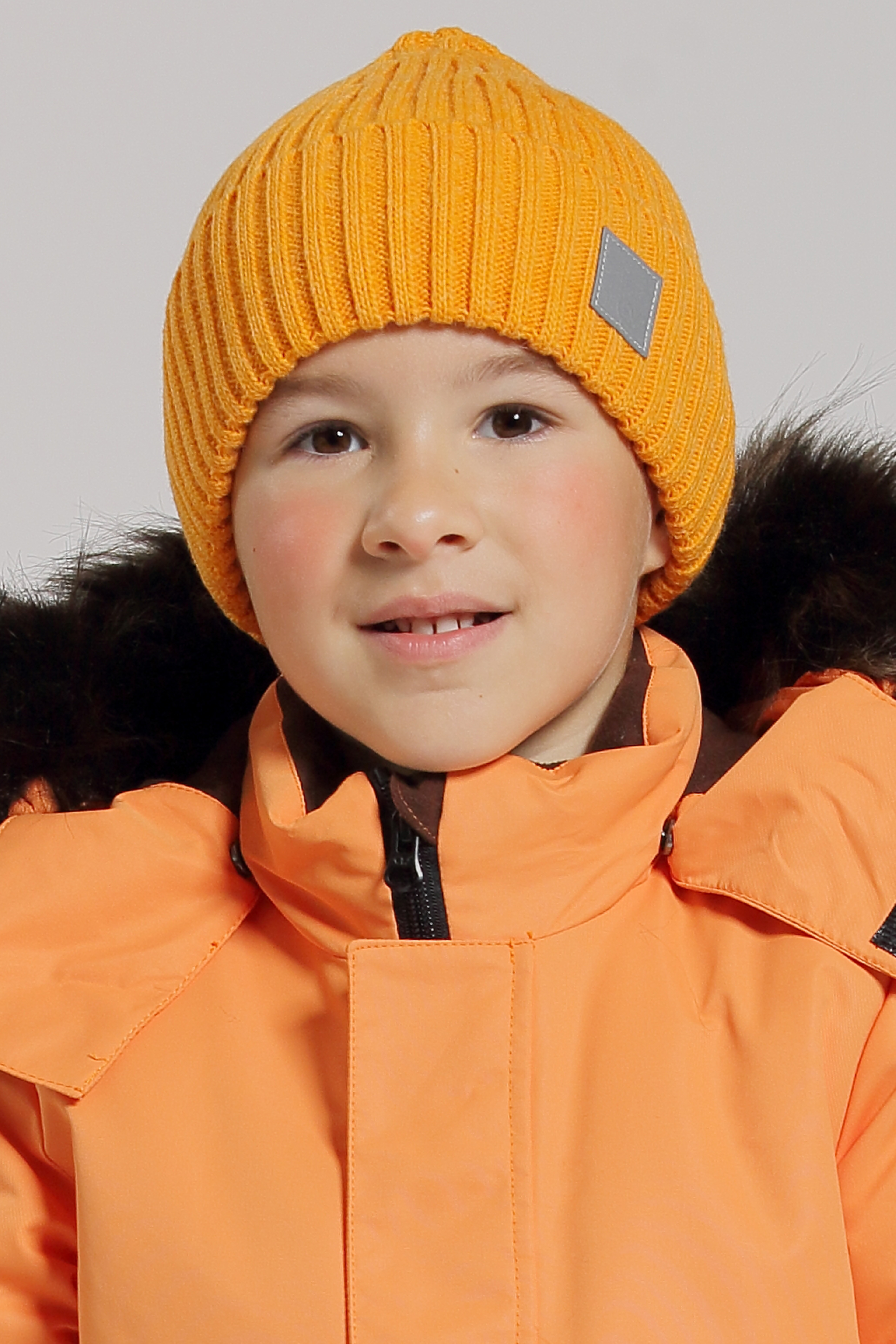 Шапка Artel 01765-32_желто-оранжевый - фото 2