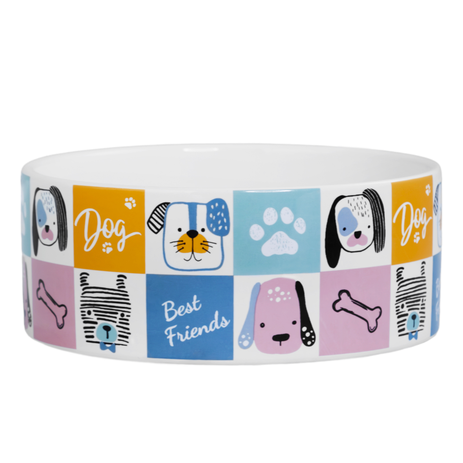 Миска для животных Не один дома Best friend 350мл - фото 2